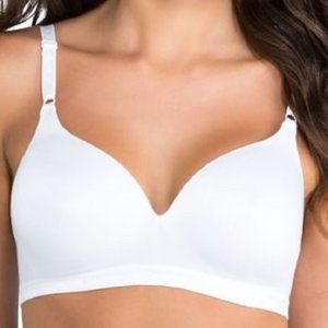 Warner's Womens Cloud 9® Wire-Free Bra Style 1269 Color White Size 32B NWT